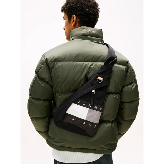 Tommy Hilfiger Τσάντα πλάτης Archive Colour-Blocked Crossbody Sling